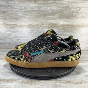 Puma Men’s 68 Black History Low Top Sneakers Size 11